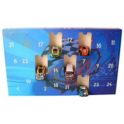 Christmas Car Advent Calendar for 24 Days of Vehicle Fun
