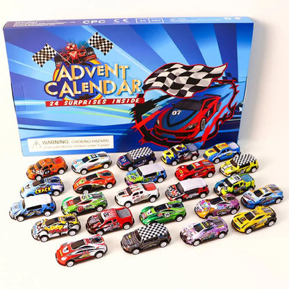 Christmas Car Advent Calendar for 24 Days of Vehicle Fun