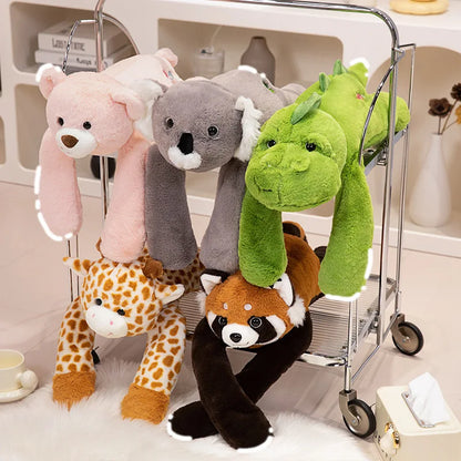 Long Arm Animal Plush for Soft, Cozy, and Versatile