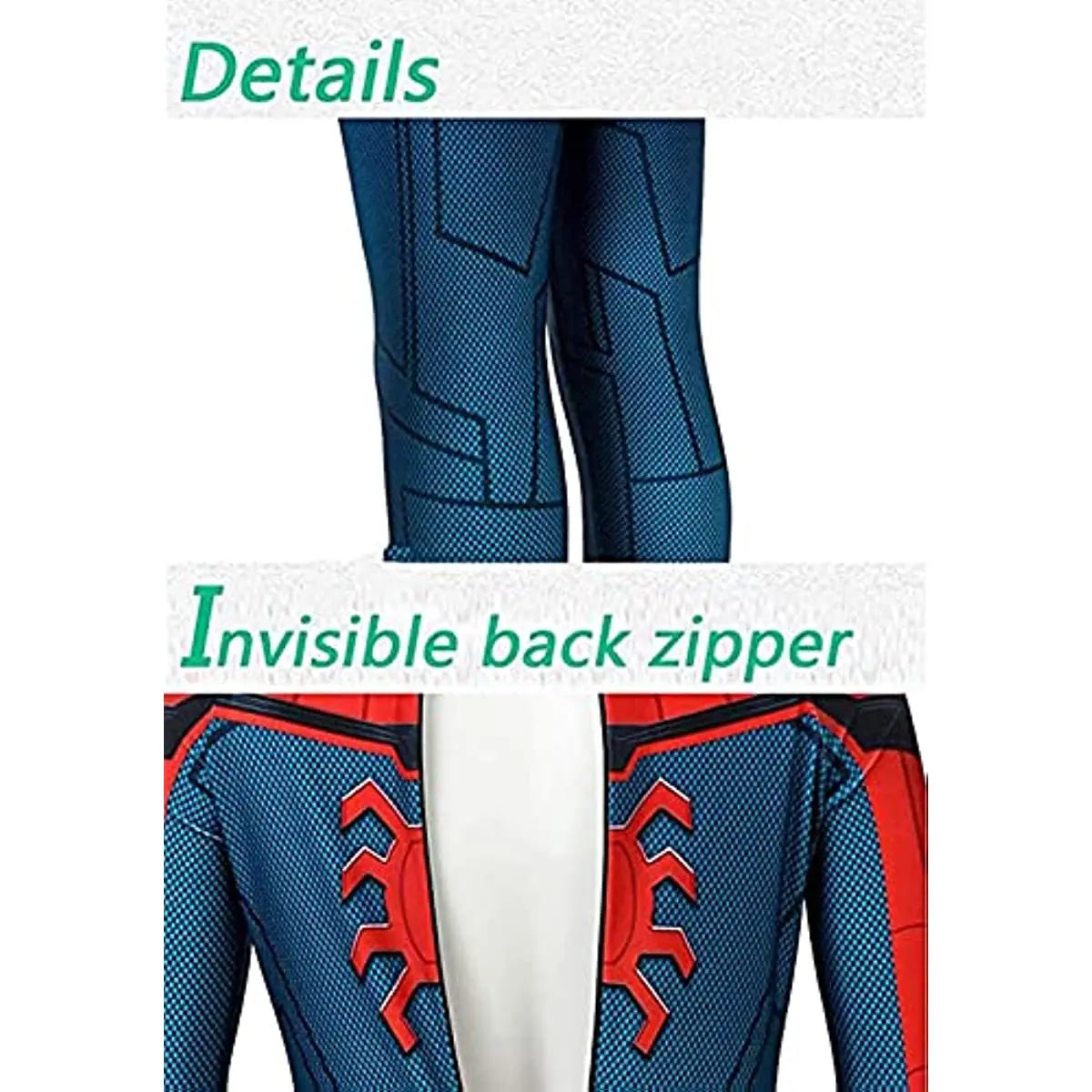 Spider-Man Costume for Superhero Outfit for Kids