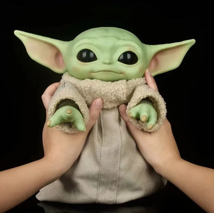 Baby Yoda Action Figure for Magical Adventures