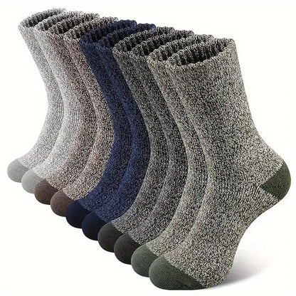 Unisex Merino Wool Socks for Extra Thick, Warm, Insulating, and Breathable