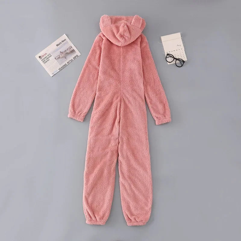 Fluffy Winter Onesie for Delightfully Warm & Cosy