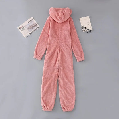 Fluffy Winter Onesie for Delightfully Warm & Cosy