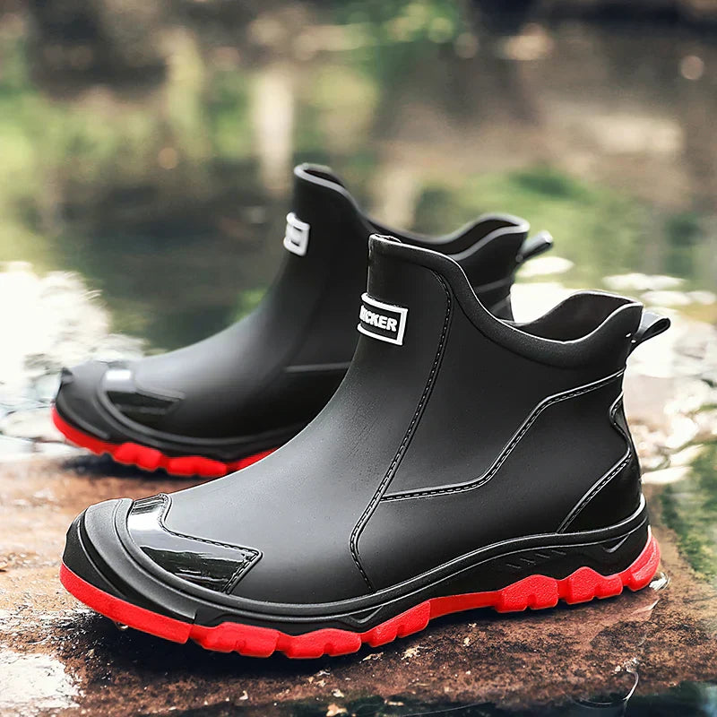 Boots with Waterproof Outdoor Ankle Design for Men for Sturdy & Practical