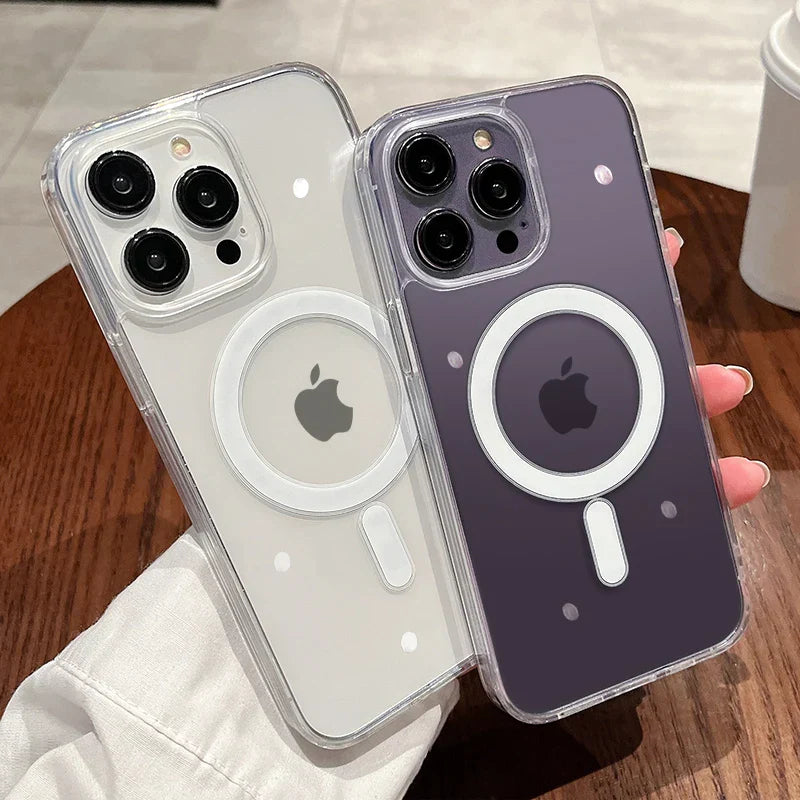 Case Clearcharge Iphone for Wireless Charging with Magsafe