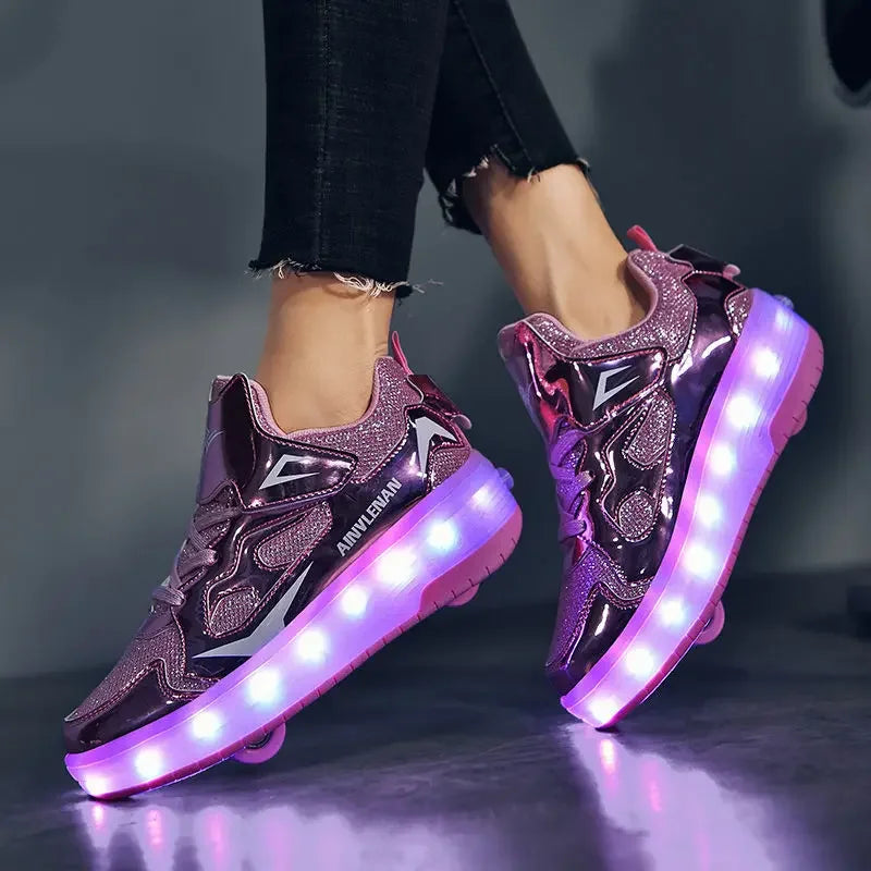 Lightriders for LED Wheel Shoes for Kids