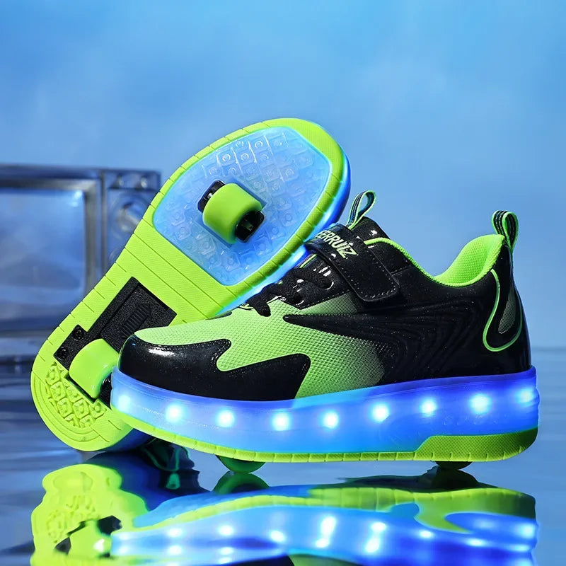 Lightriders for LED Wheel Shoes for Kids