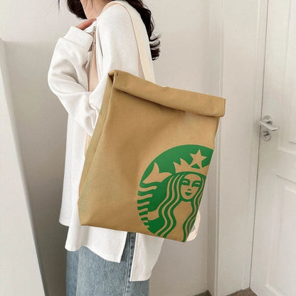 Trendy Fast Food Backpack for Playful and Spacious Bag for Everyone