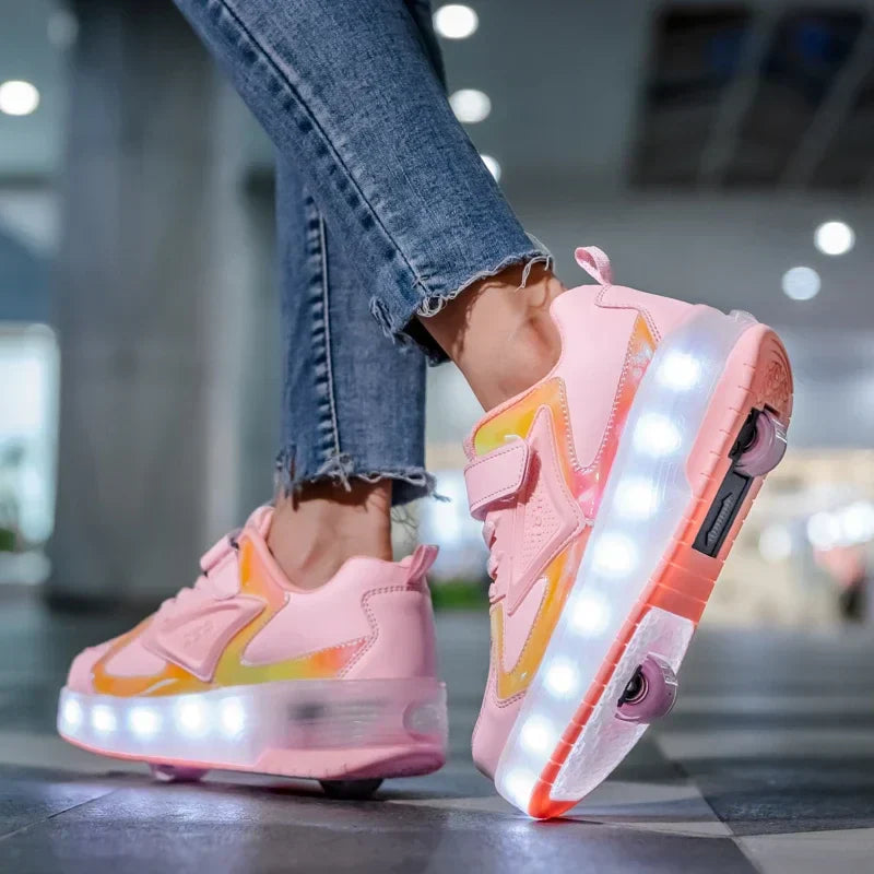 Lightriders for LED Wheel Shoes for Kids