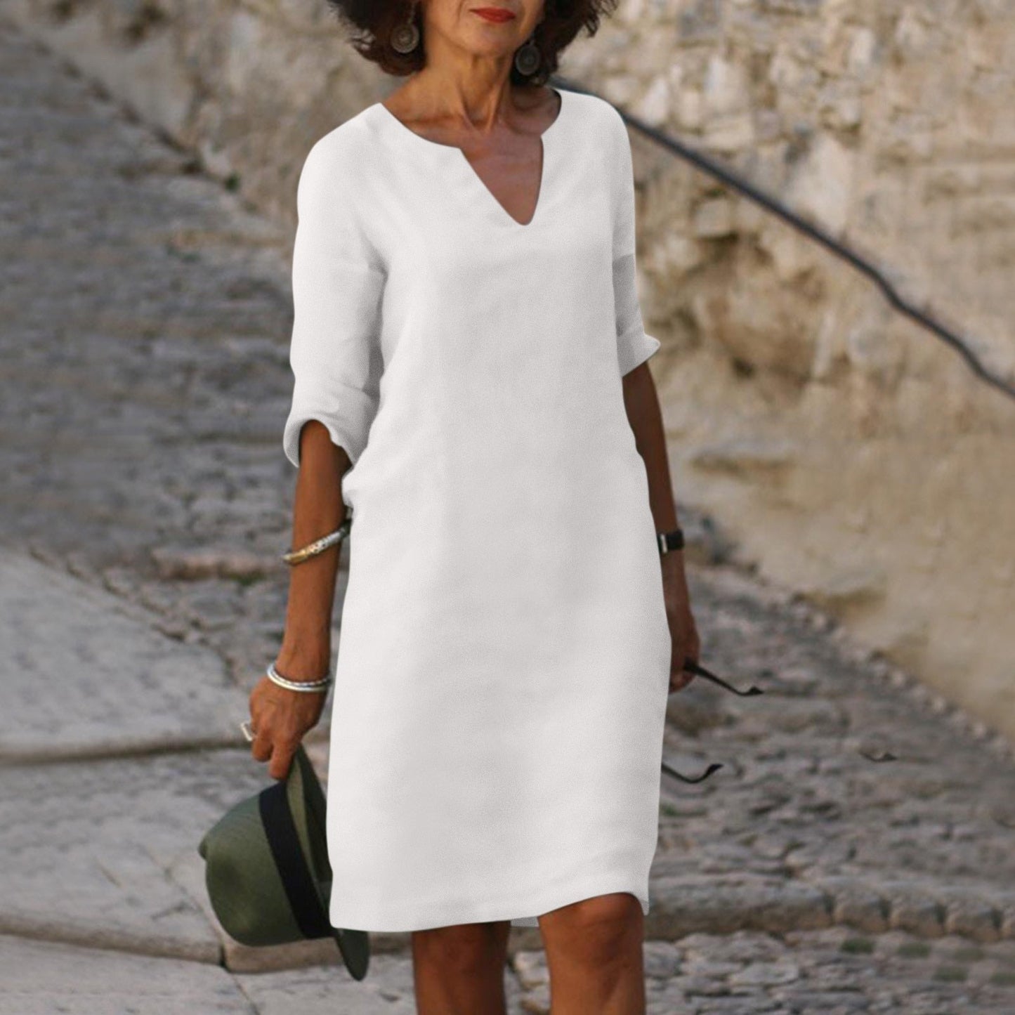 Comfortable Linen Summer Dress for Women for Elegant and Fresh