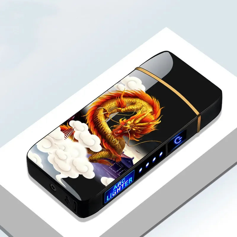 Electronic Windproof Lighters for Rechargeable USB Plasma Lighter