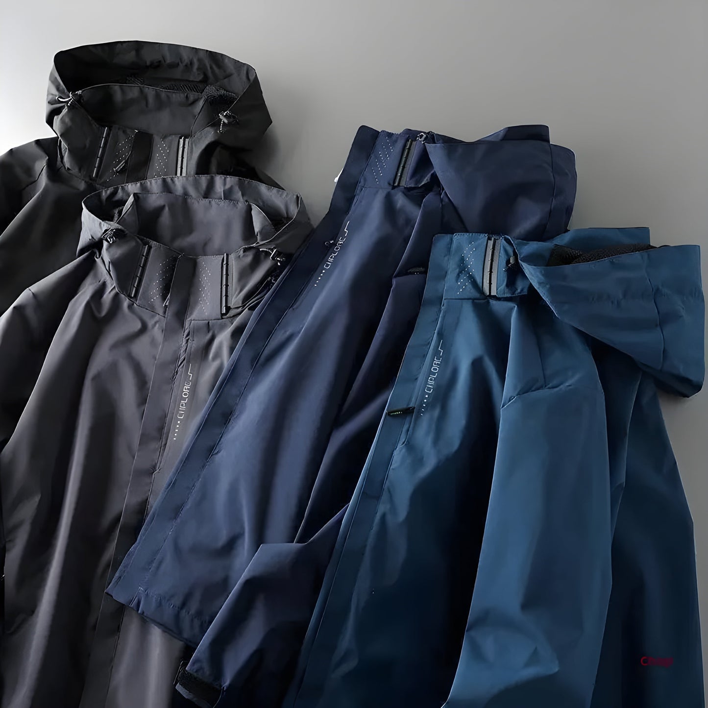 Men's Waterproof Windbreaker with Breathable Design for Lightweight, Protective and Practical