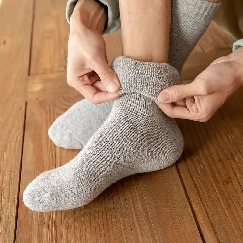Woolease Comfort for Luxe Merino Wool Socks for Ultimate Warmth