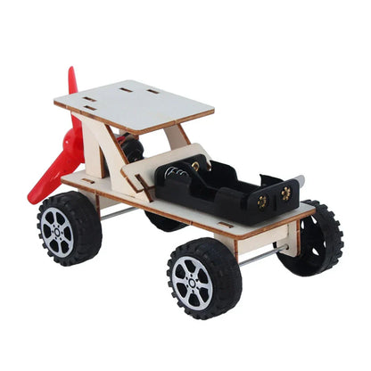 Educational Wooden DIY Boat for Build Your Own Electric Toy Boat