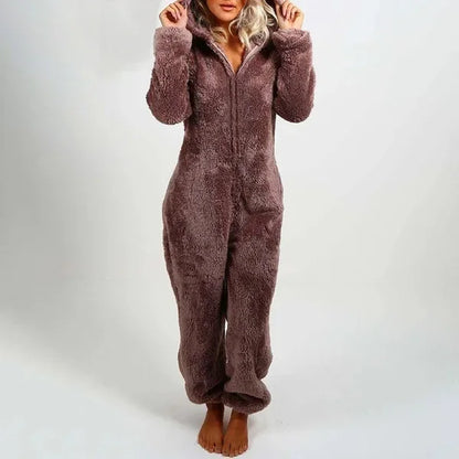 Fluffy Winter Onesie for Delightfully Warm & Cosy