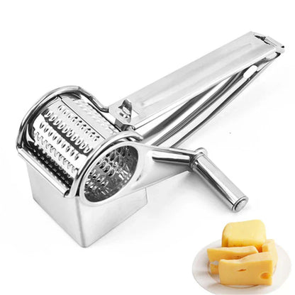 Manual Cheese Grater for Cooking and Serving for Home Cooks and Enthusiasts
