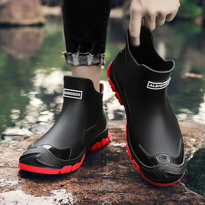 Boots with Waterproof Outdoor Ankle Design for Men for Sturdy & Practical
