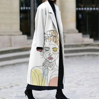 Chicoversized Coat for Stylish and Comfortable Coat for Any Occasion