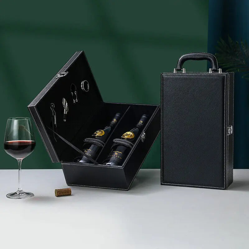 Case Wine for Stylish Storage for Wine and Accessories