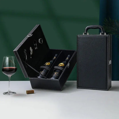 Case Wine for Stylish Storage for Wine and Accessories