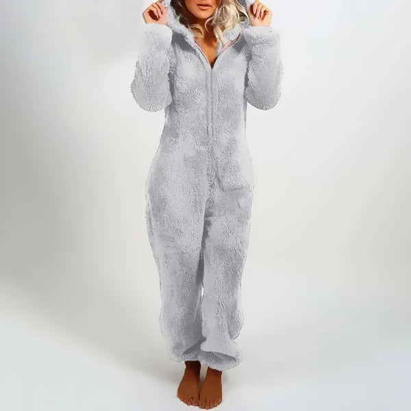 Fluffy Winter Onesie for Delightfully Warm & Cosy