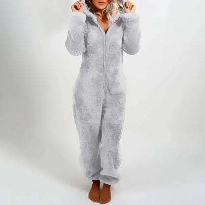 Fluffy Winter Onesie for Delightfully Warm & Cosy
