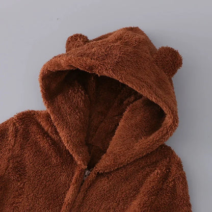 Fluffy Winter Onesie for Delightfully Warm & Cosy