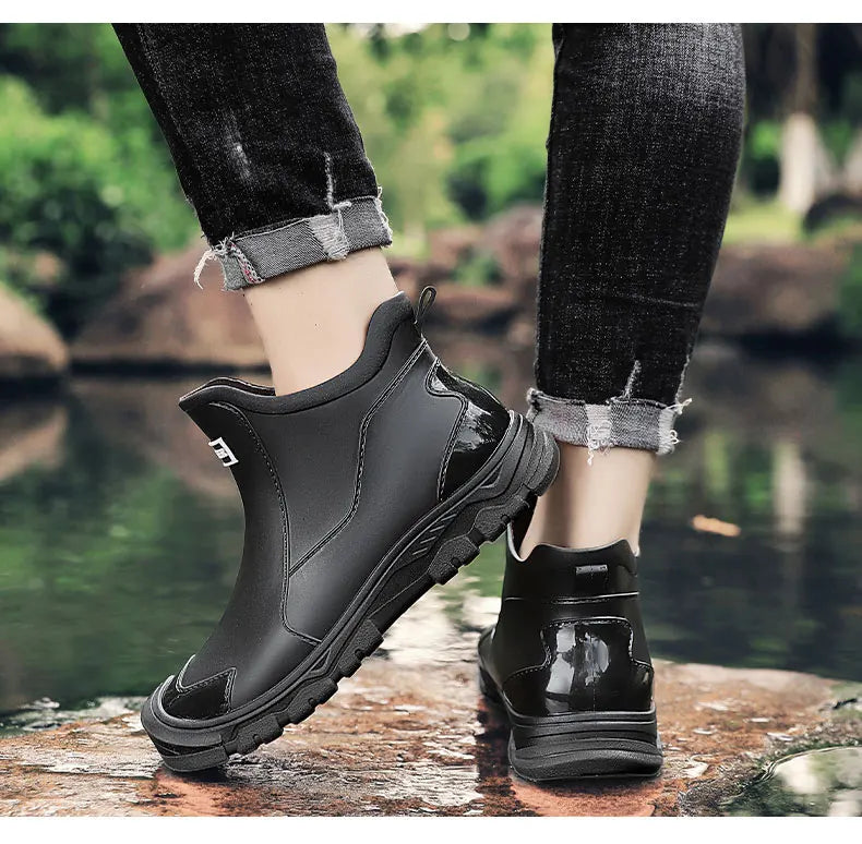 Boots with Waterproof Outdoor Ankle Design for Men for Sturdy & Practical