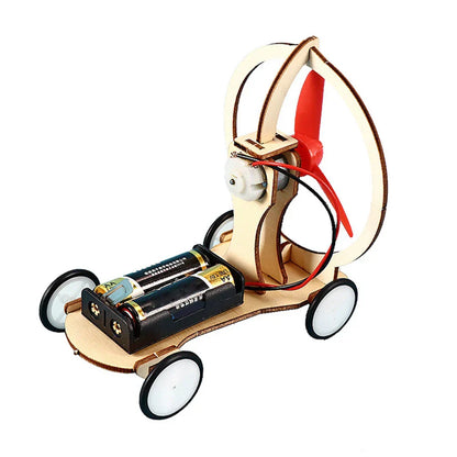 Educational Wooden DIY Boat for Build Your Own Electric Toy Boat