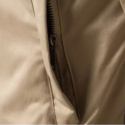 Urban Bomber Men's Jacket with Zip for Modern and Timeless