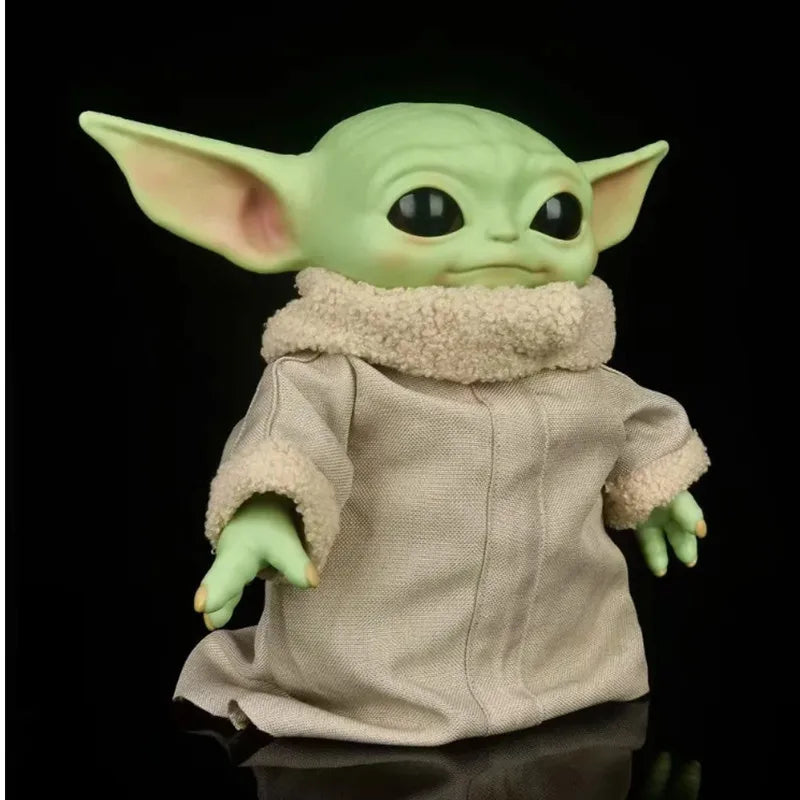 Baby Yoda Action Figure for Magical Adventures