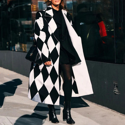 Chicoversized Coat for Stylish and Comfortable Coat for Any Occasion