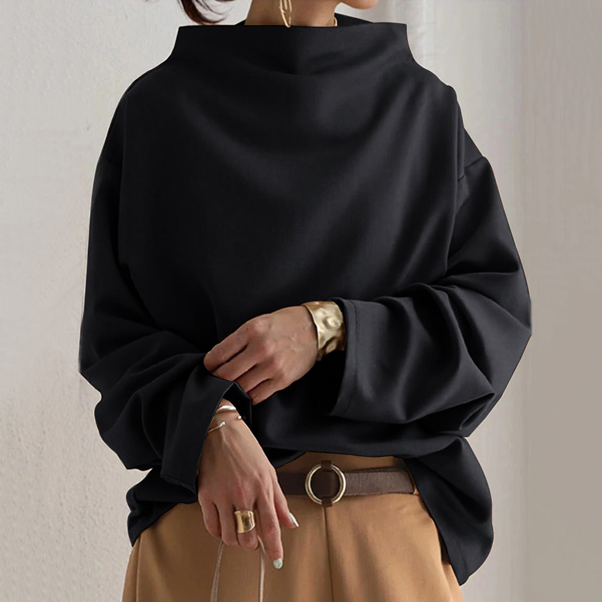 Ava Oversized Sweater for a Relaxed Look