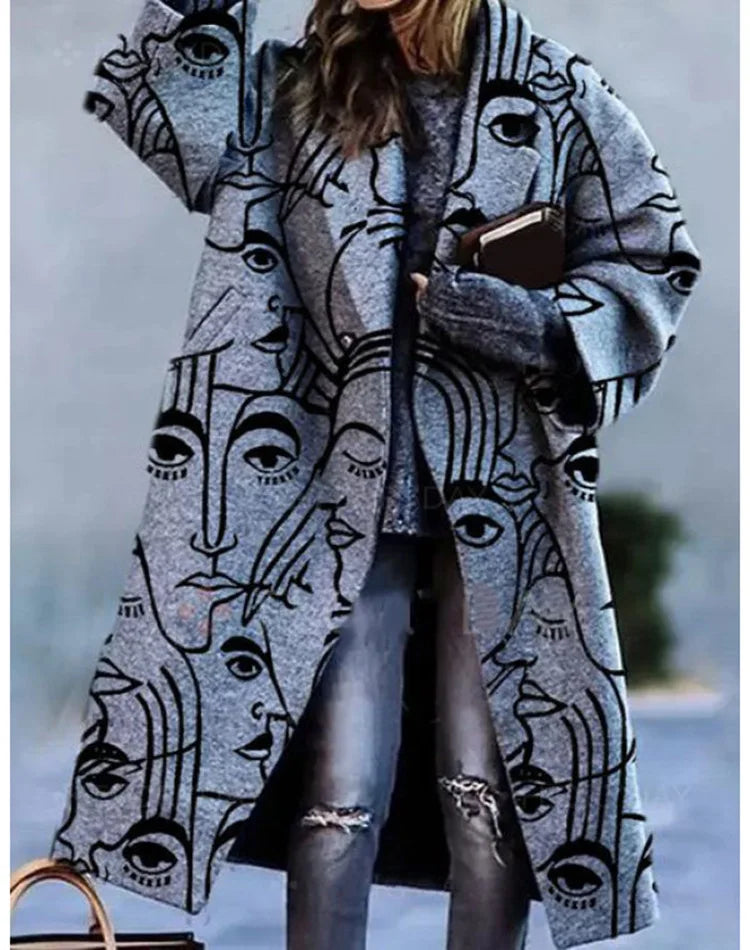 Chicoversized Coat for Stylish and Comfortable Coat for Any Occasion