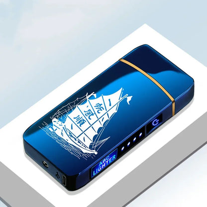 Electronic Windproof Lighters for Rechargeable USB Plasma Lighter