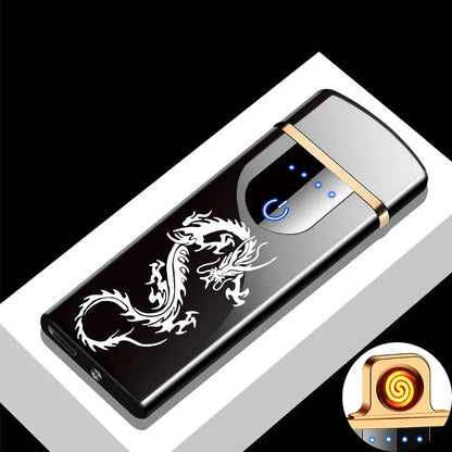 Electronic Windproof Lighters for Rechargeable USB Plasma Lighter