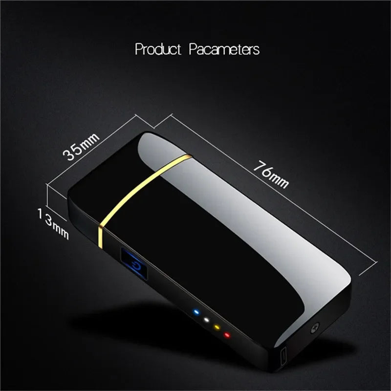 Electronic Windproof Lighters for Rechargeable USB Plasma Lighter