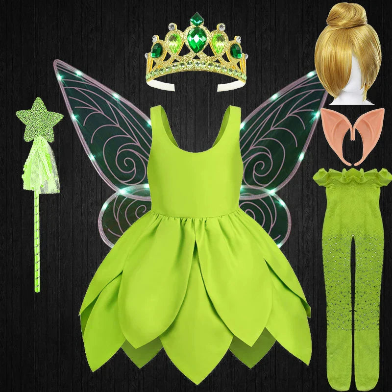 Tinkerbell Costume for Children for Magical and Enchanting for Parties