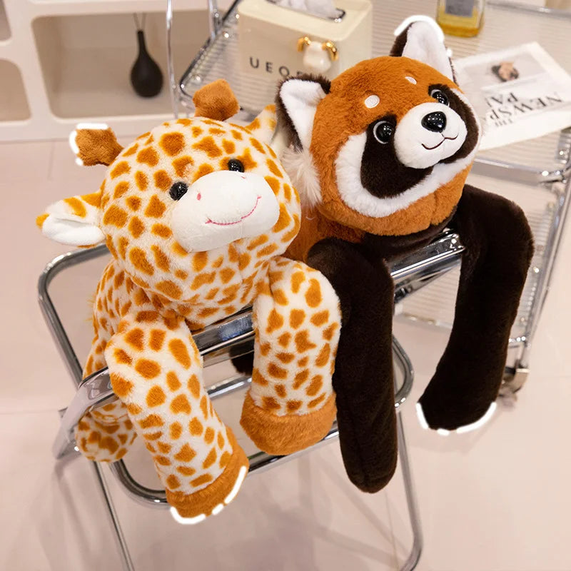 Long Arm Animal Plush for Soft, Cozy, and Versatile