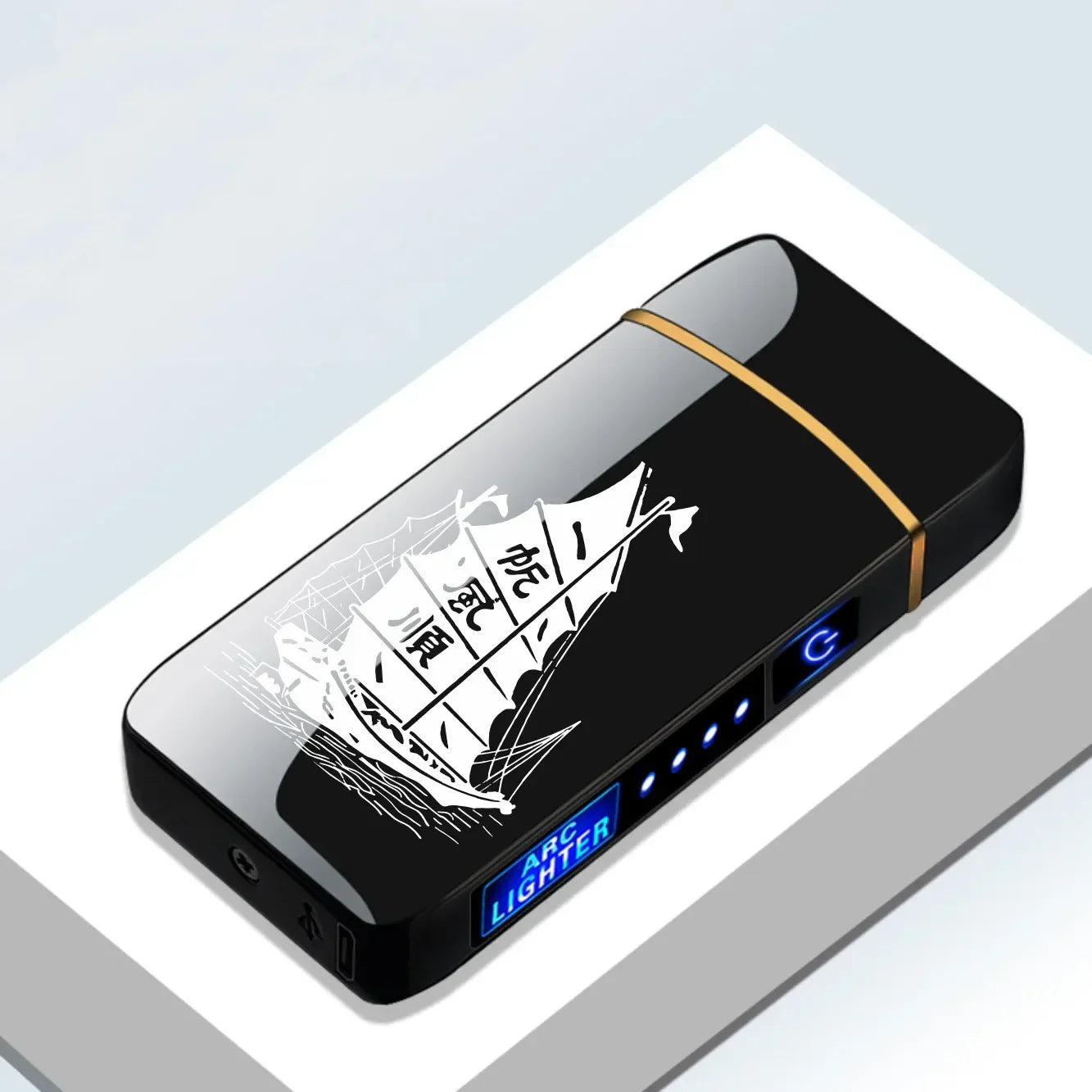 Electronic Windproof Lighters for Rechargeable USB Plasma Lighter