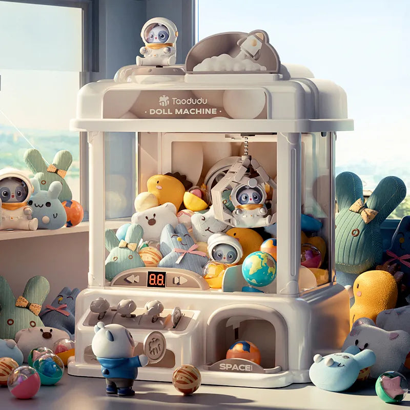 Space Adventure Claw Machine for Exciting Play Fun for Children