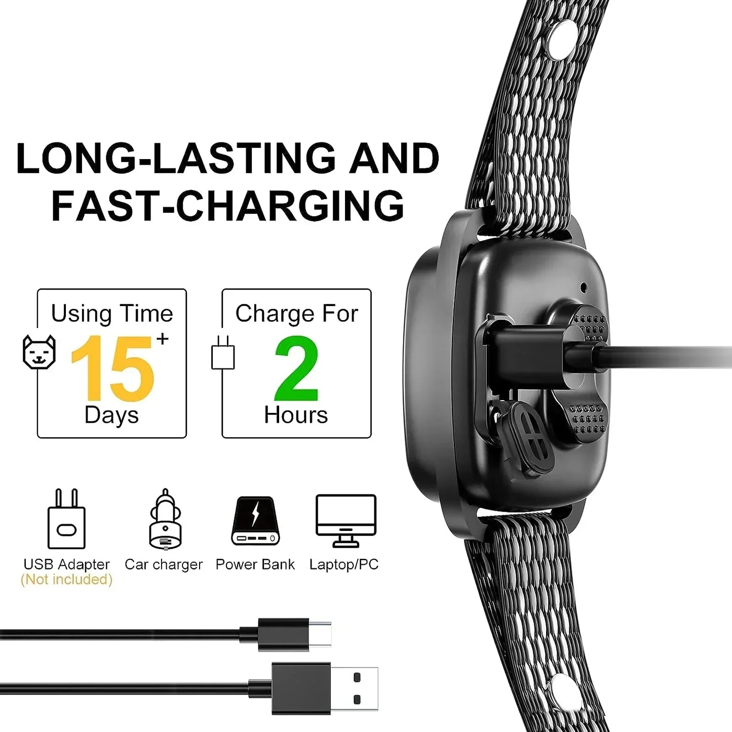Bark Control Smart Collar for Rust for Your Dog
