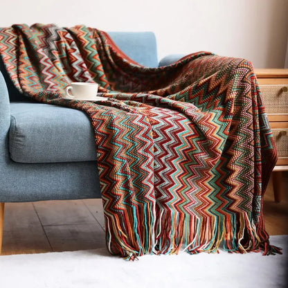 casaloom boho blanket