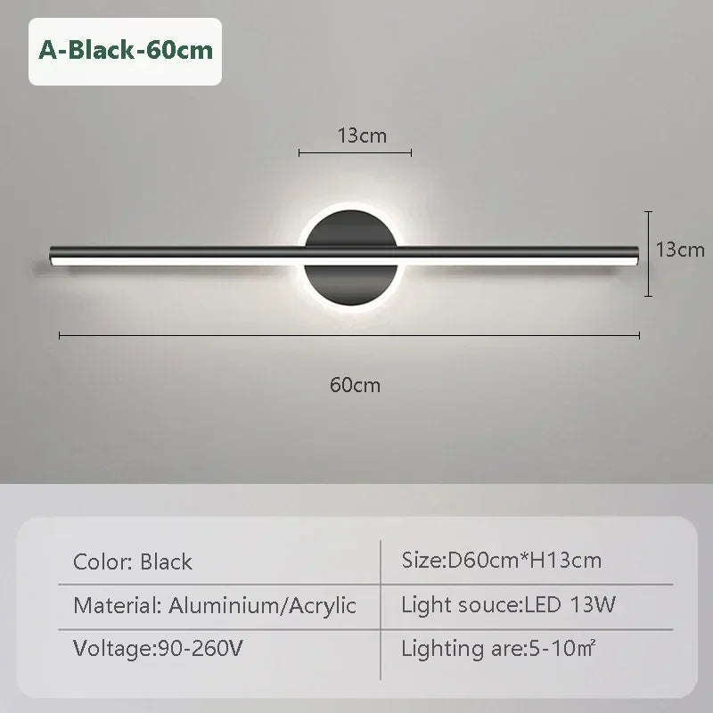 Modern Wall Lamp for Elegant Lighting for Any Space