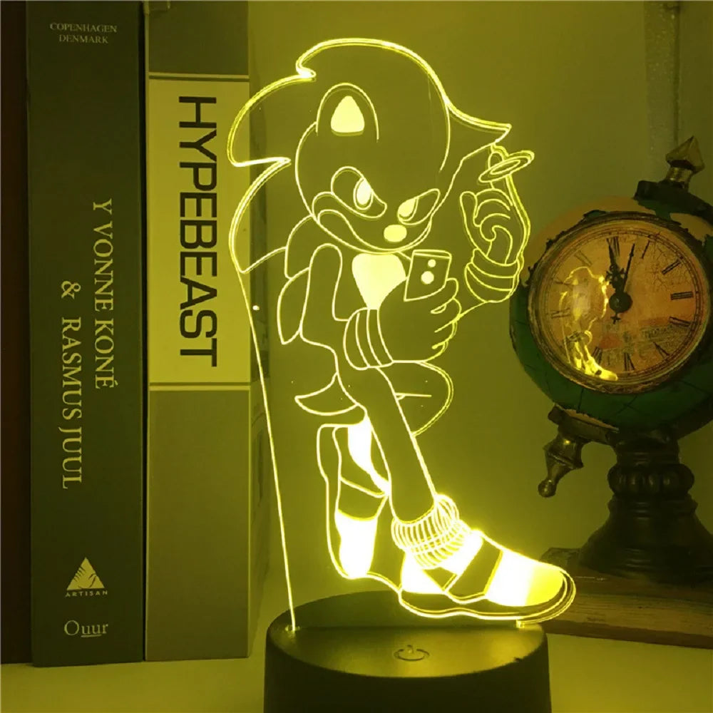 Lamp Sonic LED for Playful Lighting for Gamers