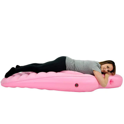 Pillow with Inflatable Pregnancy and Yoga Mat for Ideal for Comfortable Nights and Support