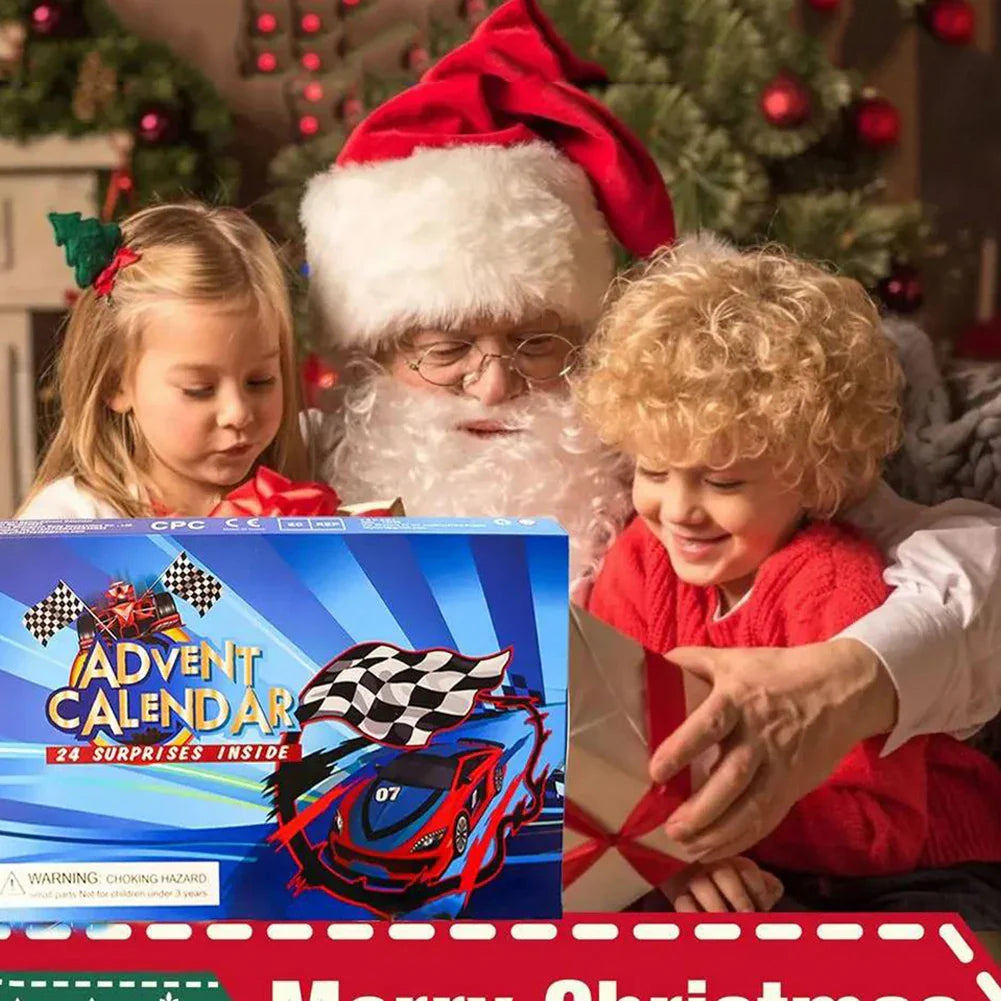 Christmas Car Advent Calendar for 24 Days of Vehicle Fun