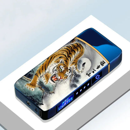 Electronic Windproof Lighters for Rechargeable USB Plasma Lighter