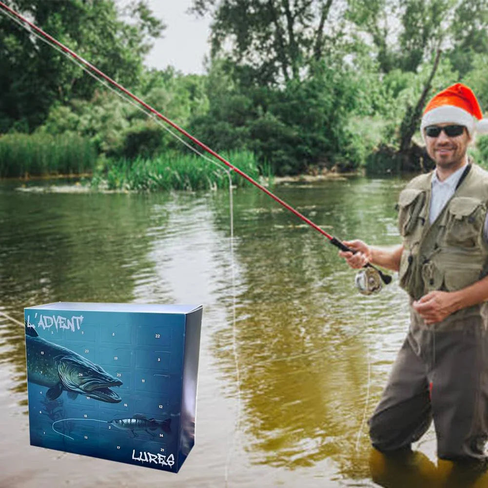Ultimate Fishing Advent Calendar for 24 Days of Angling Surprises